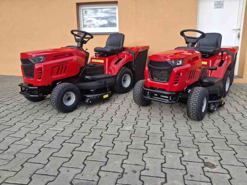 Zahradní traktor TB GARDEN LT 40R 17 HP, záběr 102 cm, nový - foto 2