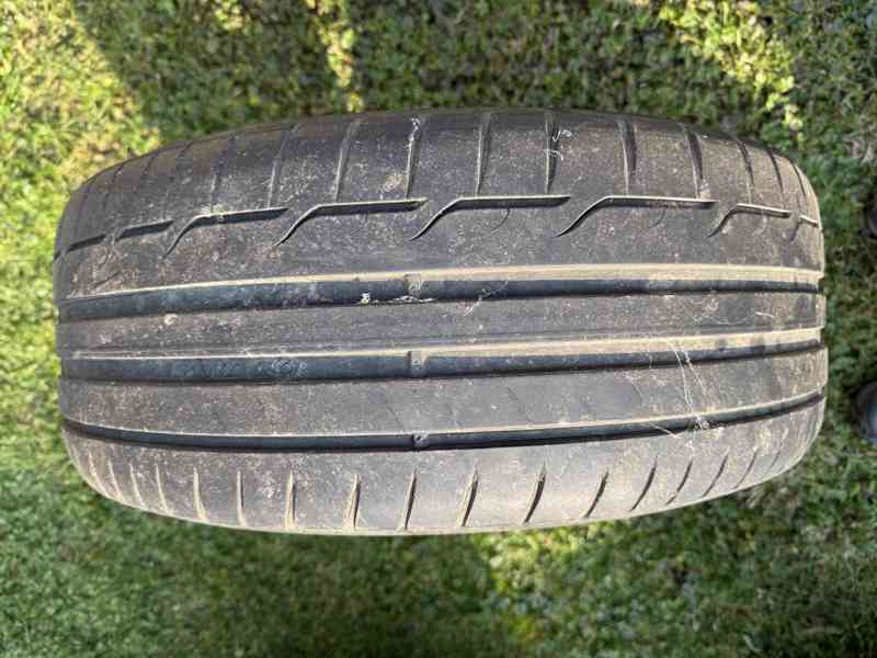 4x Alu kola originál Škoda 17" 5x112 7J ET54 225/45 R17 - foto 6