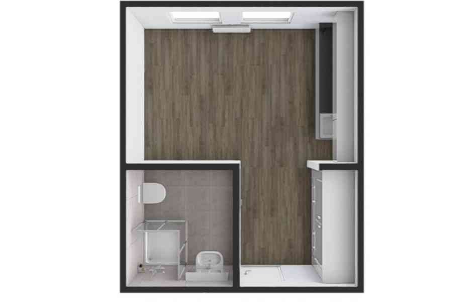 PRONÁJEM ÚTULNÉHO NOVĚ VYBUDOVANÉHO BYTU, BRNO – MALOMĚŘICE  - foto 14