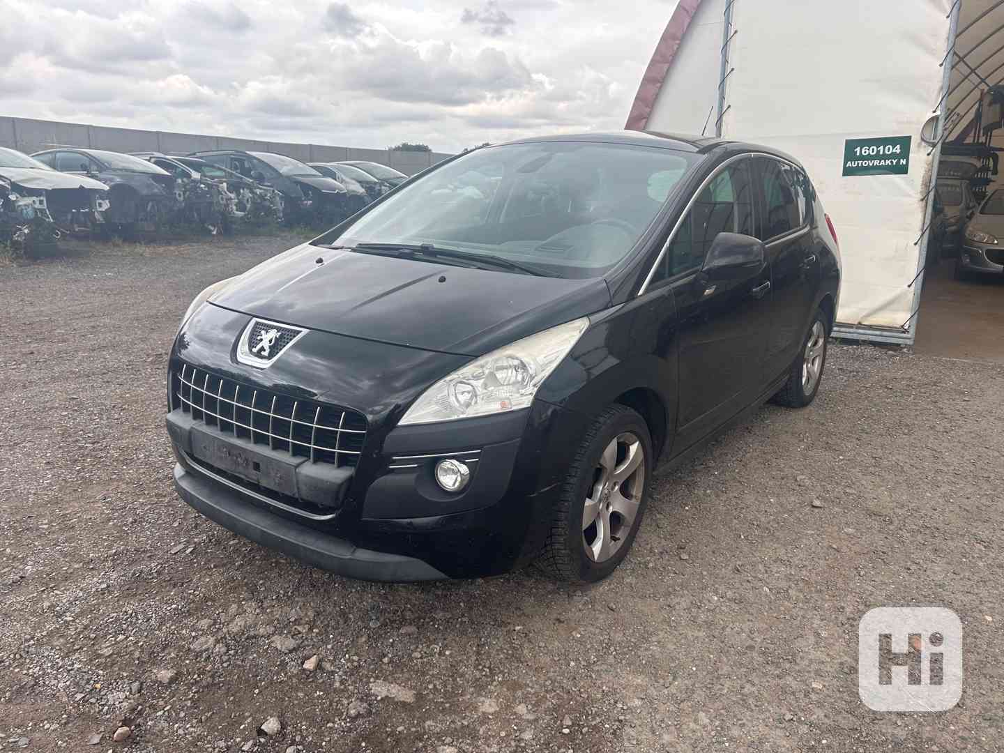 Peugeot 3008 1,6 VTI 88KW 5FS prodám díly - foto 1