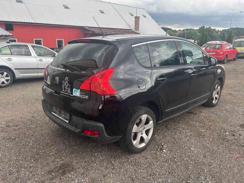 Peugeot 3008 1,6 VTI 88KW 5FS prodám díly - foto 3
