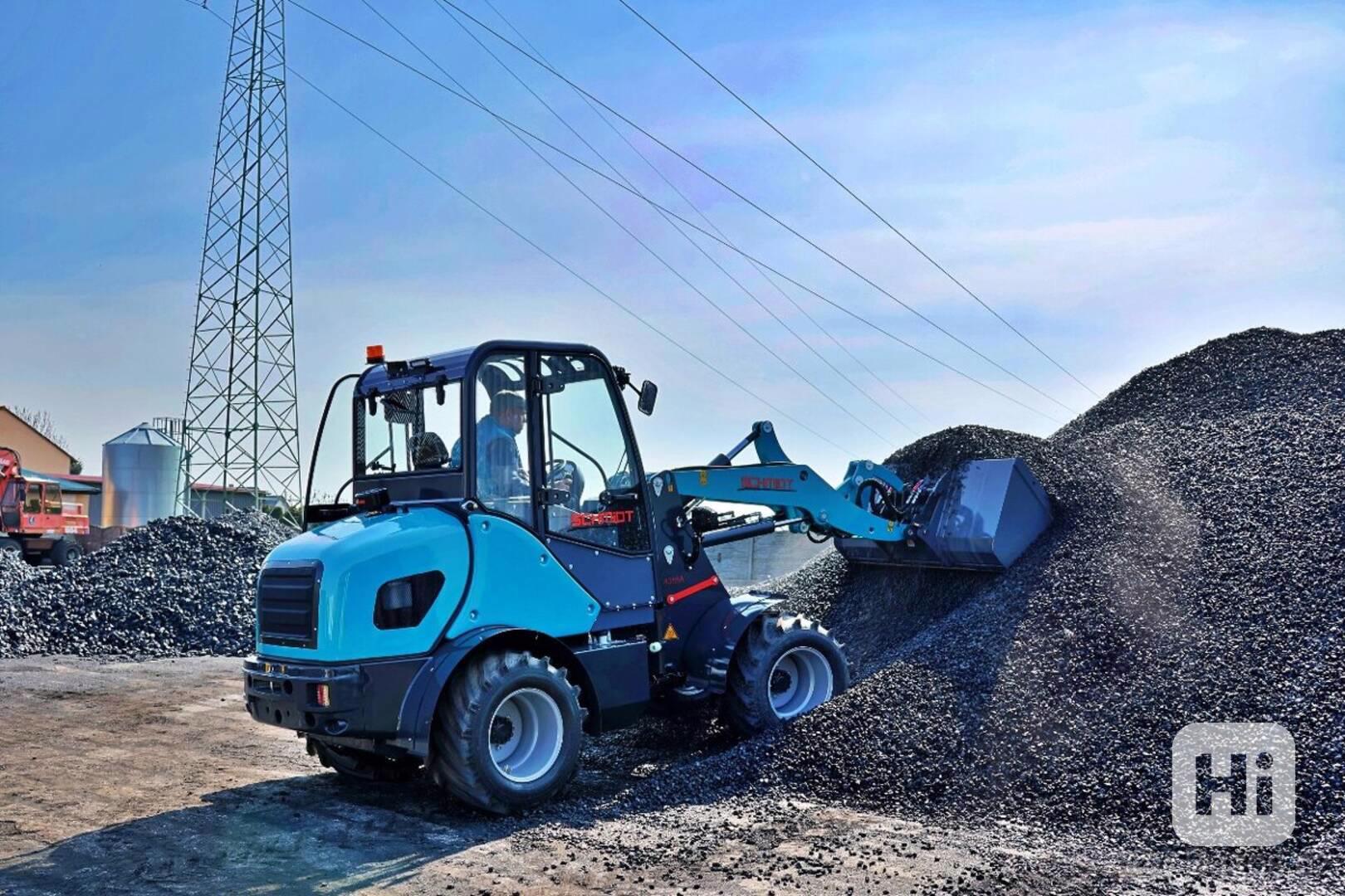 kloubový nakladač, model 4365A - foto 1