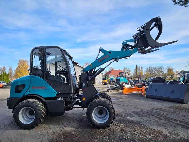 kloubový nakladač, model 4365A - foto 3