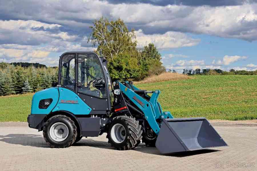 kloubový nakladač, model 4365A - foto 2