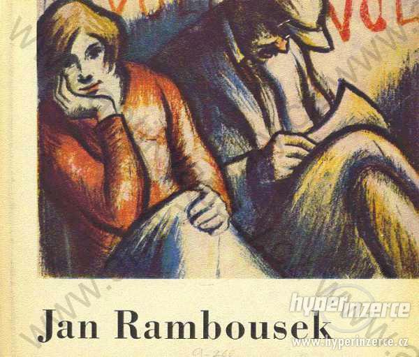 Jan Rambousek Jiří Hlušička 1963 Edice Grafika - foto 1