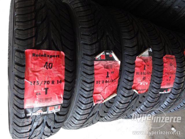 Letní pneumatiky 175/70 R14 84T Uniroyal 100% za 4ks - foto 1