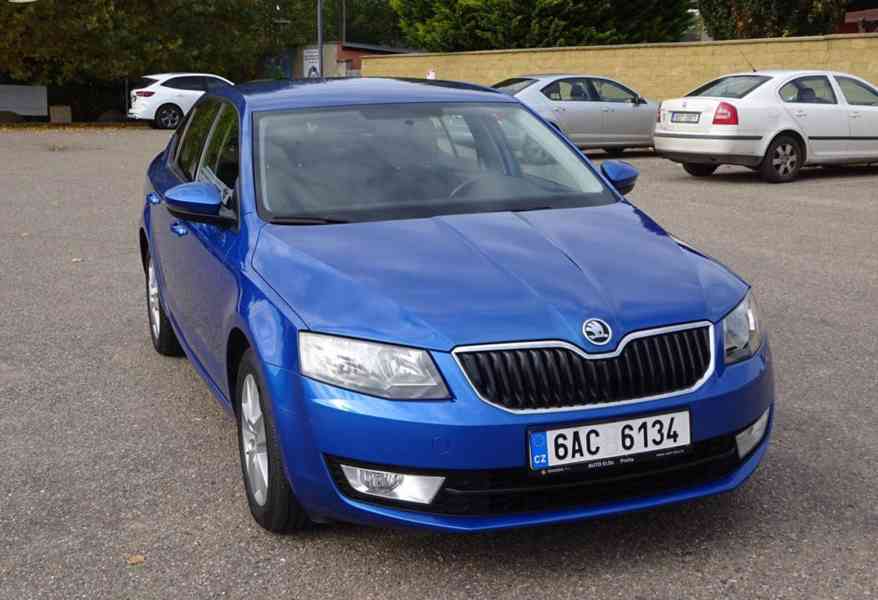 Škoda Octavia 1.6 TDI r.v.2017 1.Maj.serv.kníž.ČR(81 kw) - foto 1