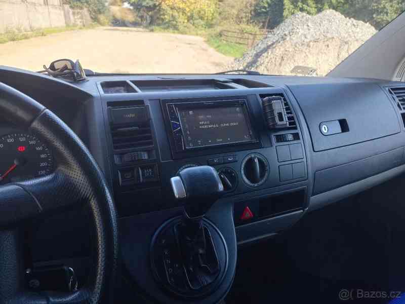 Volkswagen Transporter T5 long automat	 - foto 7