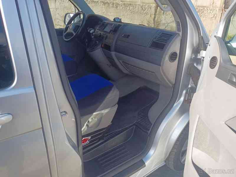 Volkswagen Transporter T5 long automat	 - foto 5