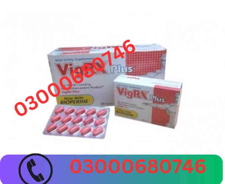 Vigrx Plus Price in Faisalabad 03000680746 - foto 2