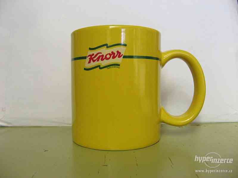 REKLAMNÍ HRNEK - KNORR a TETA - foto 2