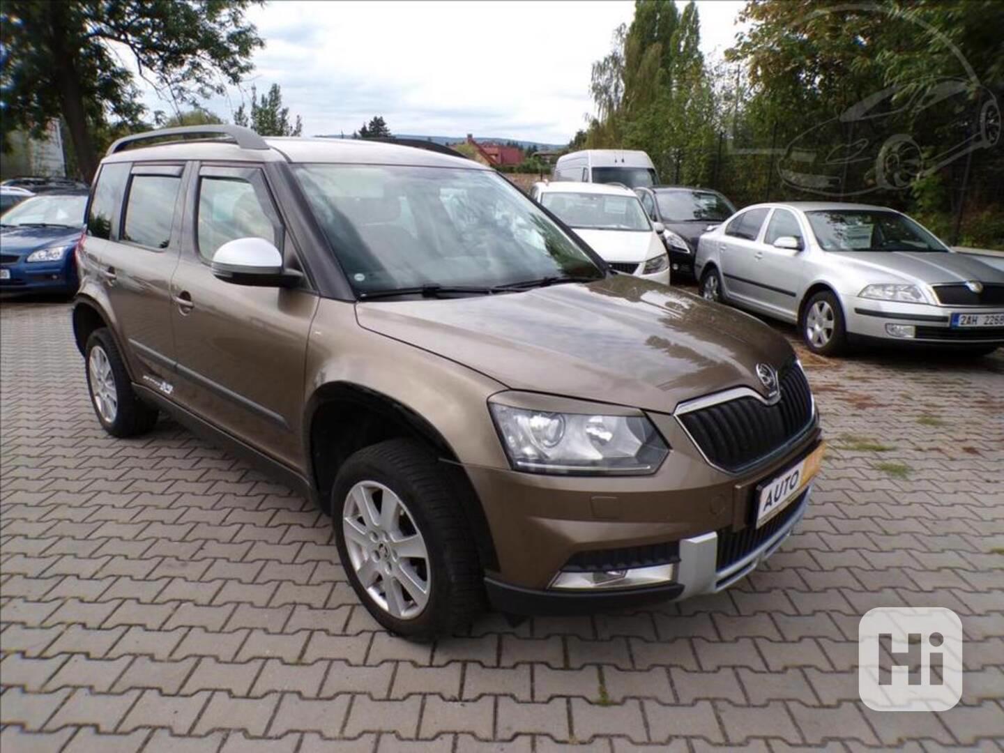 Škoda Yeti 2,0 TDI XENONY,TAŽ.ZAŘ. - foto 1