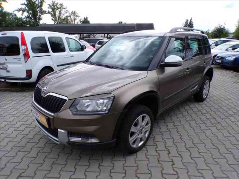 Škoda Yeti 2,0 TDI XENONY,TAŽ.ZAŘ. - foto 2
