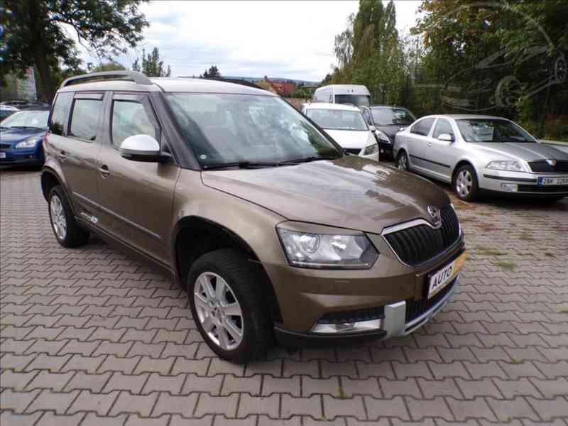 Škoda Yeti 2,0 TDI XENONY,TAŽ.ZAŘ. - foto 1