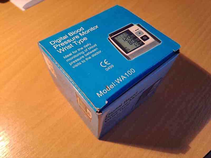 Digitální měřič krevního tlaku - foto 5