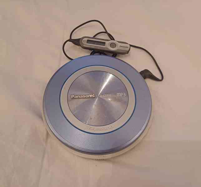 Prodám CD MP3 diskman / walkman přehrávač Panasonic SL-CT520 - foto 3