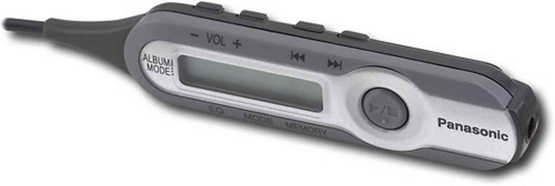 Prodám CD MP3 diskman / walkman přehrávač Panasonic SL-CT520 - foto 2