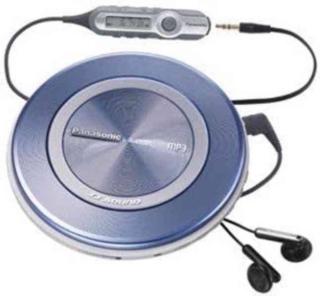 Prodám CD MP3 diskman / walkman přehrávač Panasonic SL-CT520 - foto 1