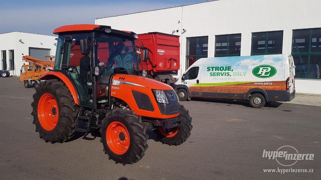 Traktor Kioti RX7330PC - foto 1