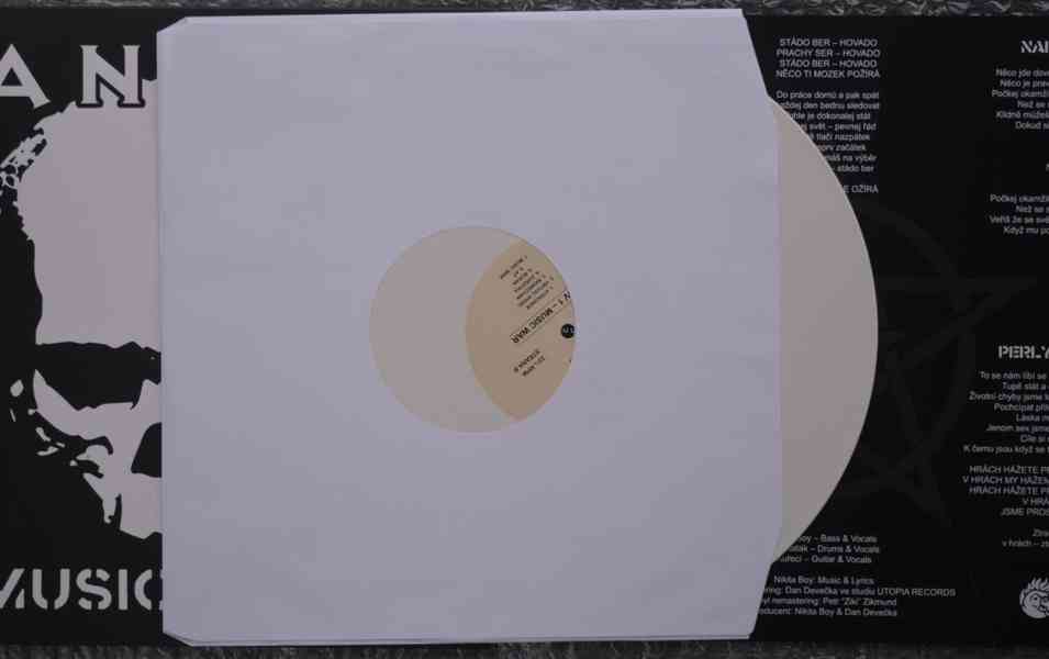 Šanov I - Music War  (white vinyl) - foto 5