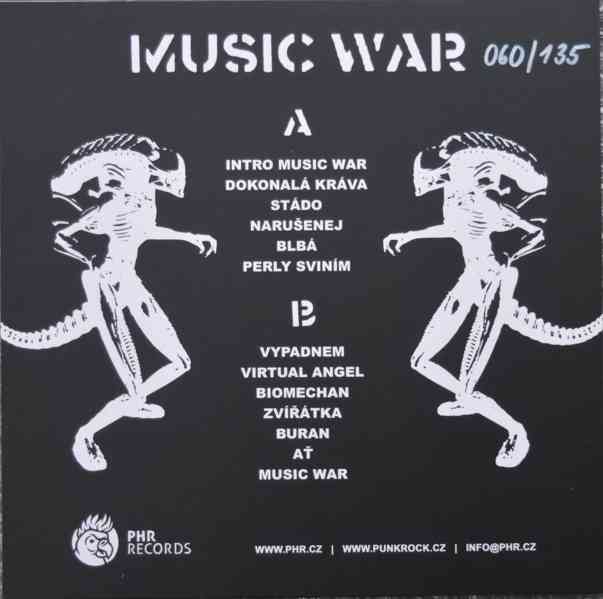 Šanov I - Music War  (white vinyl) - foto 2