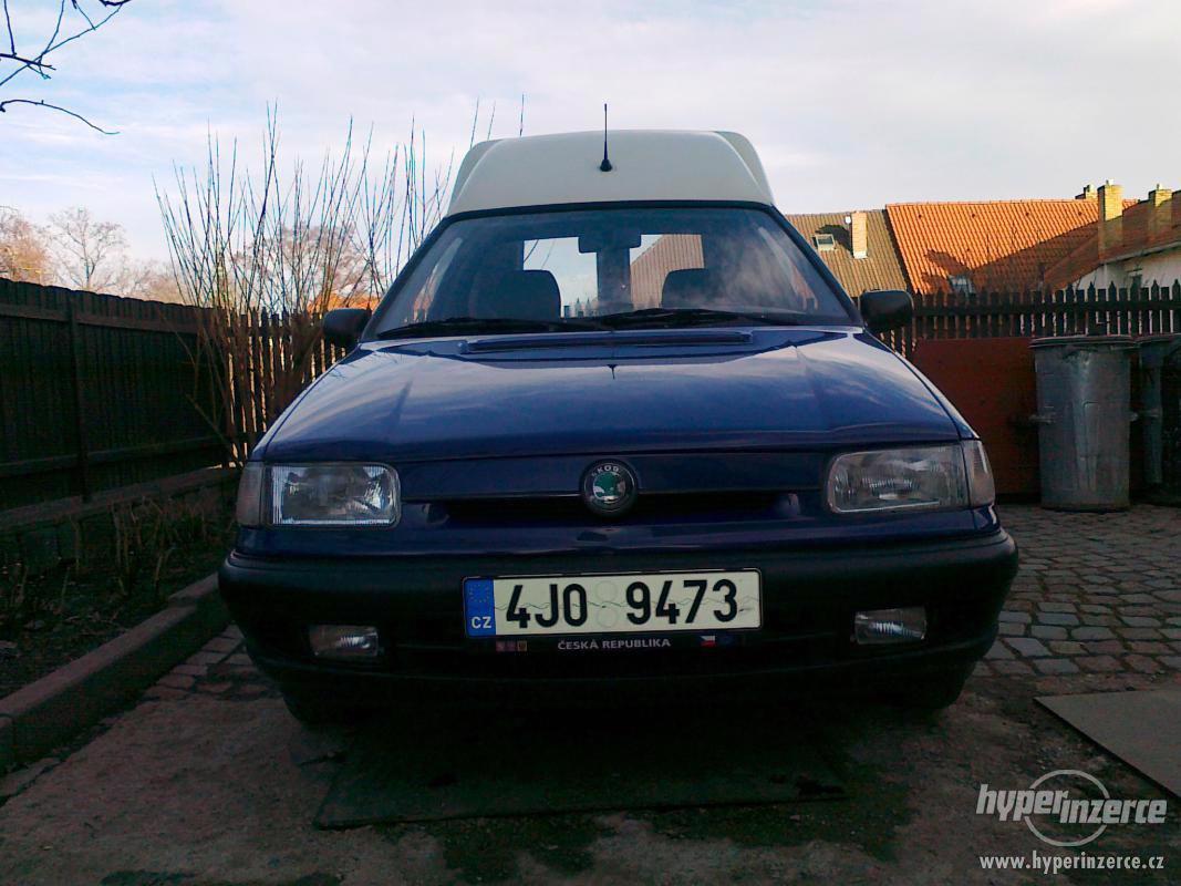 ŠKODA Felicia Pickup 1.3MPI - foto 1
