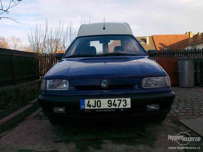ŠKODA Felicia Pickup 1.3MPI - foto 1
