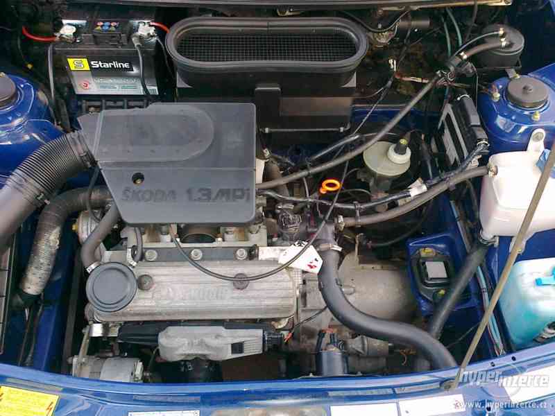 ŠKODA Felicia Pickup 1.3MPI - foto 3