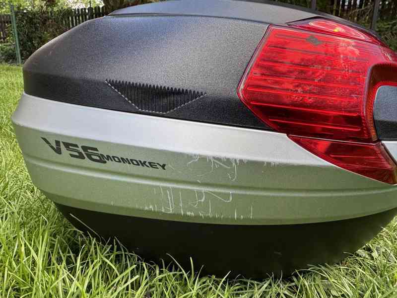 Kufry na motorku – GIVI Maxia 4 (56L), GIVI E22N - foto 6