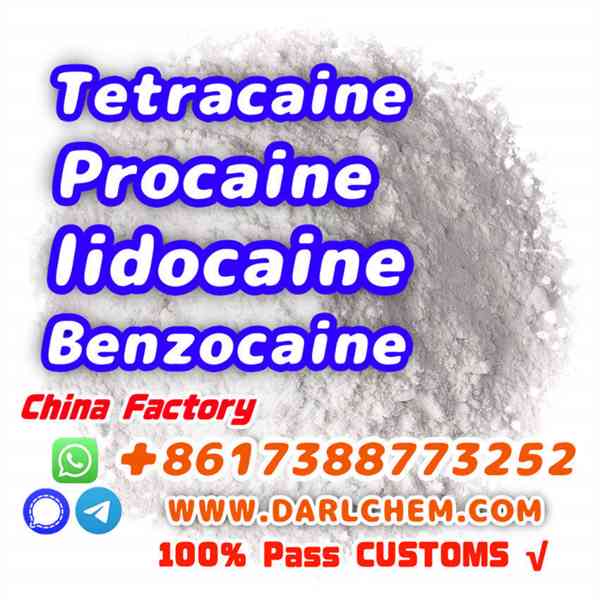 High Quality API  Lidocaine powder Powder CAS 137-58-6 - foto 5
