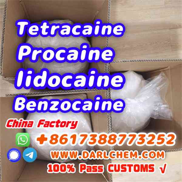 High Quality API  Lidocaine powder Powder CAS 137-58-6 - foto 1