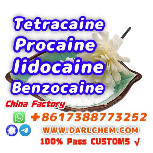 High Quality API  Lidocaine powder Powder CAS 137-58-6 - foto 2