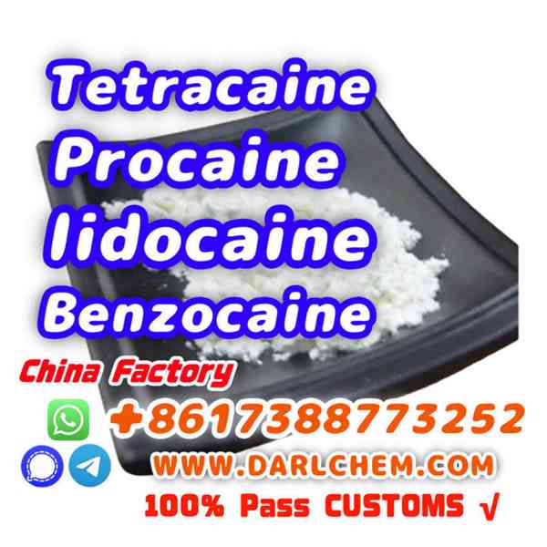 High Quality API  Lidocaine powder Powder CAS 137-58-6 - foto 3