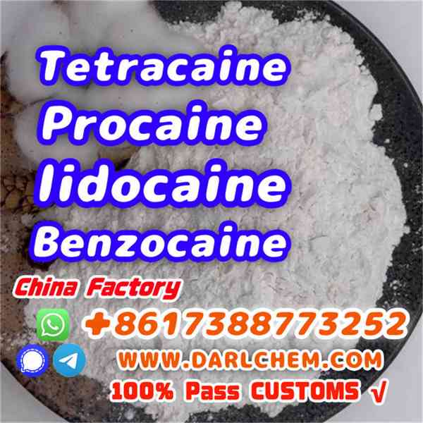 High Quality API  Lidocaine powder Powder CAS 137-58-6 - foto 4