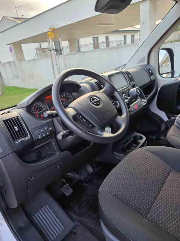 Půjčíme dodávku Opel Movano L3H2 - foto 3