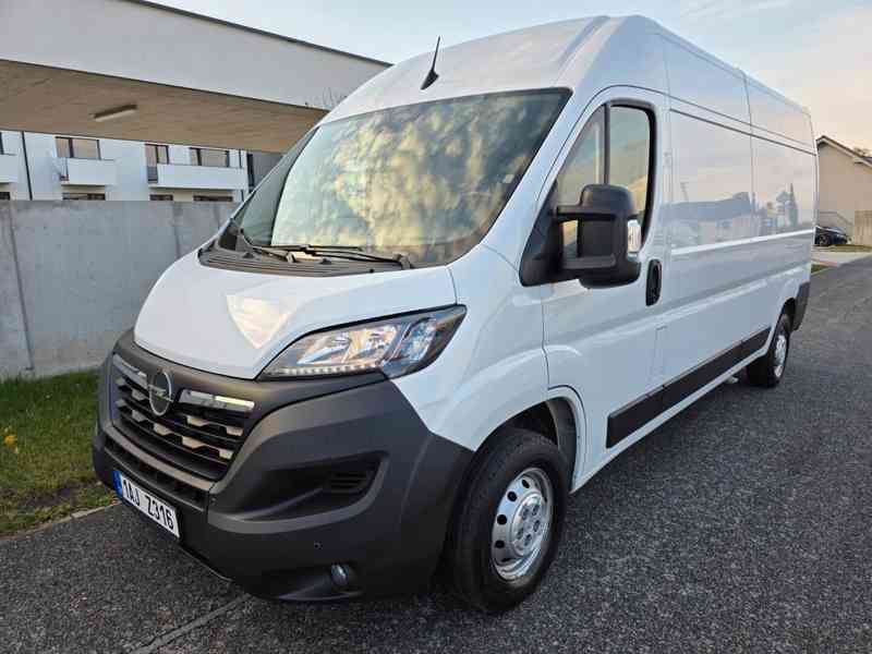 Půjčíme dodávku Opel Movano L3H2 - foto 2