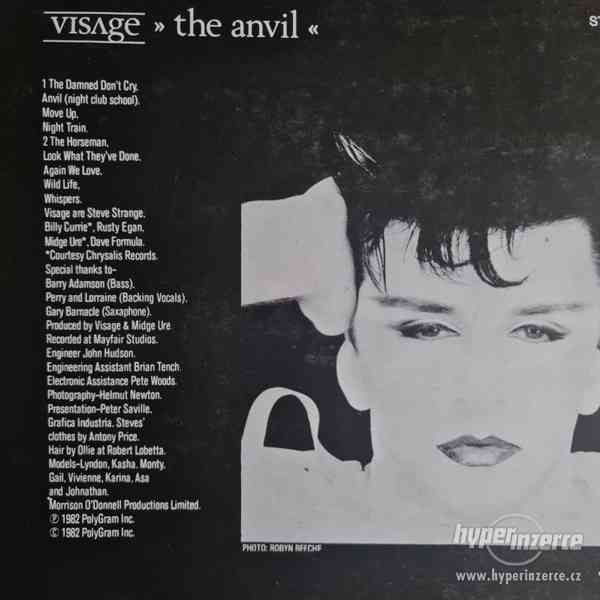 LP - VISAGE / The Anvil - foto 2