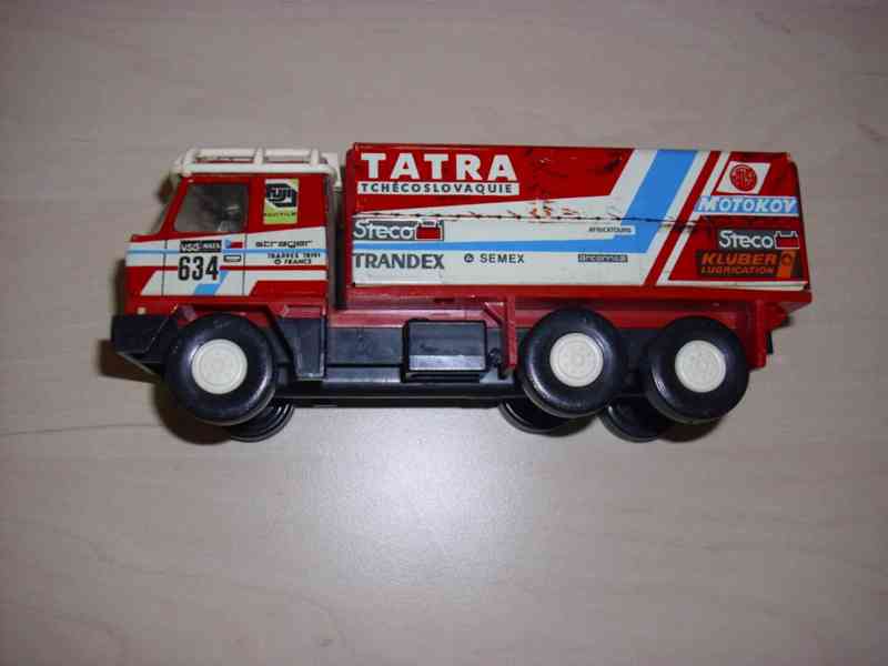 Retro autíčko Tatra T815 Rallye 1/43 Made in Czechoslovakia
