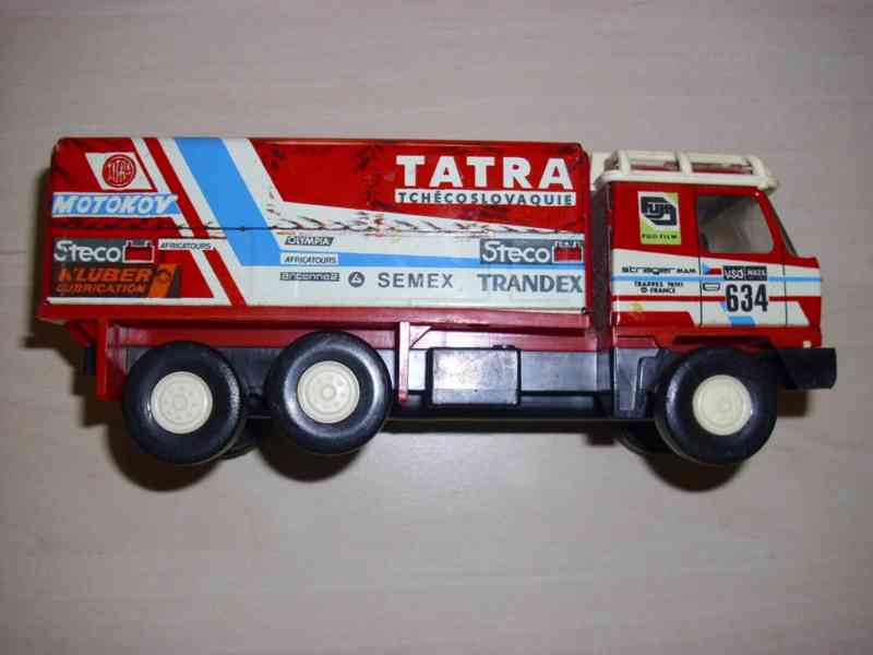 Retro autíčko Tatra T815 Rallye 1/43 Made in Czechoslovakia - foto 4