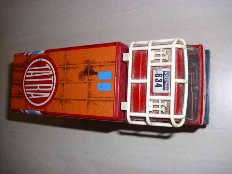 Retro autíčko Tatra T815 Rallye 1/43 Made in Czechoslovakia - foto 2