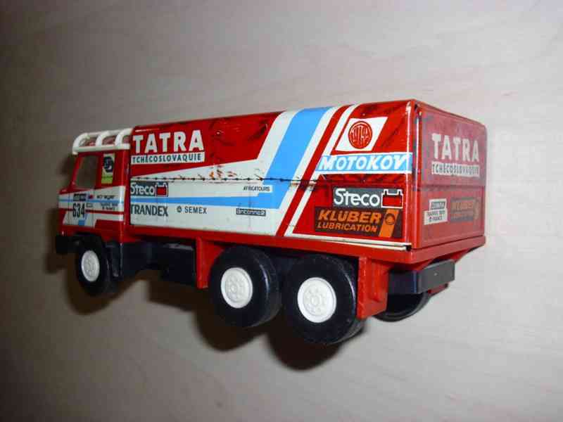 Retro autíčko Tatra T815 Rallye 1/43 Made in Czechoslovakia - foto 3