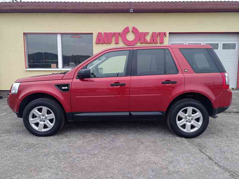 Land Rover Freelander 2.2 TD4 4x4/Manuál - foto 6