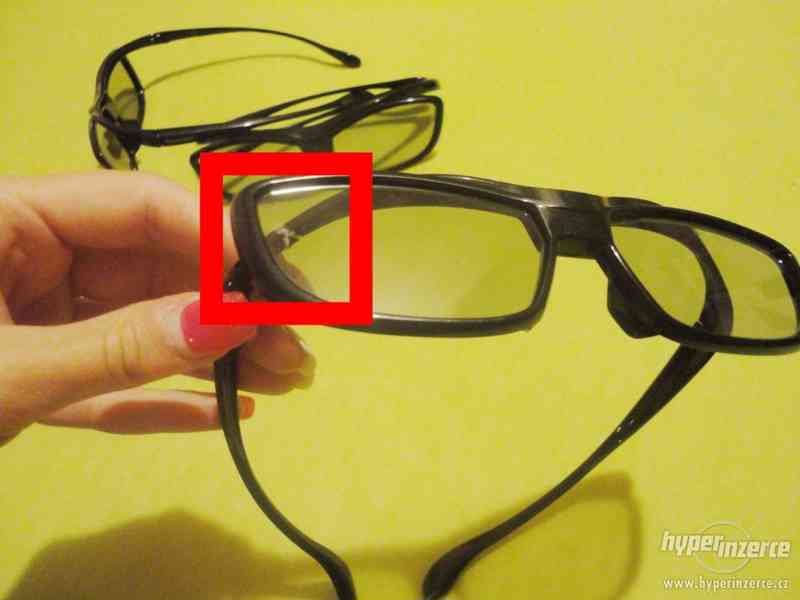 Aktivní 3D brýle k TV Panasonic - foto 4