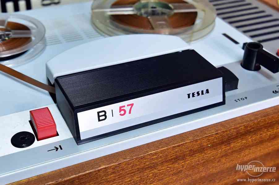 Tesla B57 - ANP 237 - cívkový magnetofon - foto 2