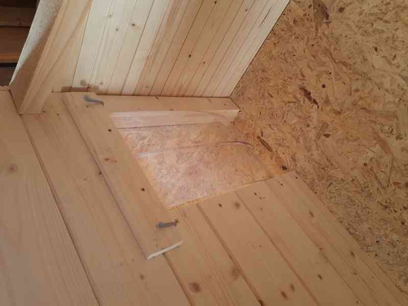 Zateplená psí bouda s předsíňkou, 6 velikostí - foto 3