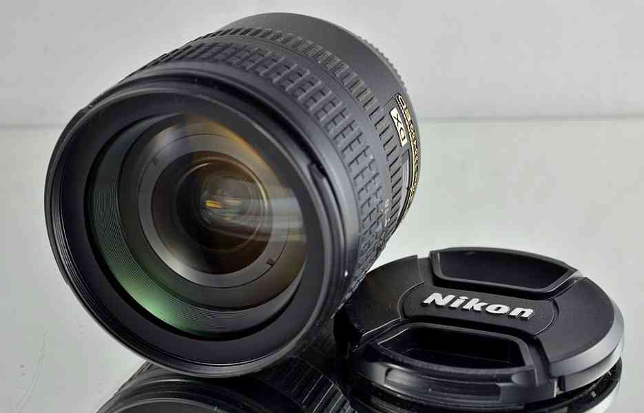 NIKON AF-S DX NIKKOR 18-70mm f/3.5-4.5 G IF ED - foto 4
