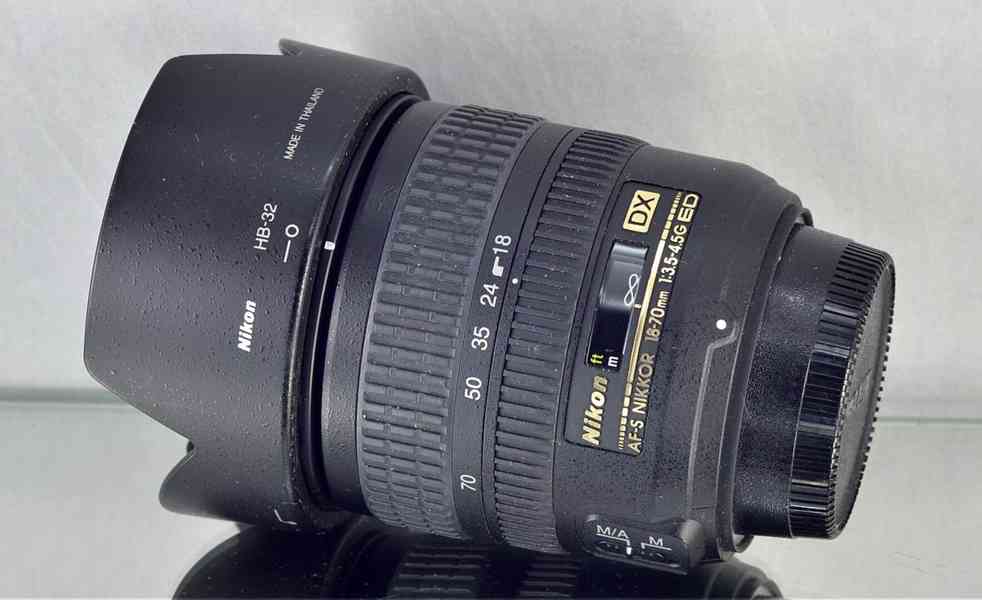 NIKON AF-S DX NIKKOR 18-70mm f/3.5-4.5 G IF ED - foto 8