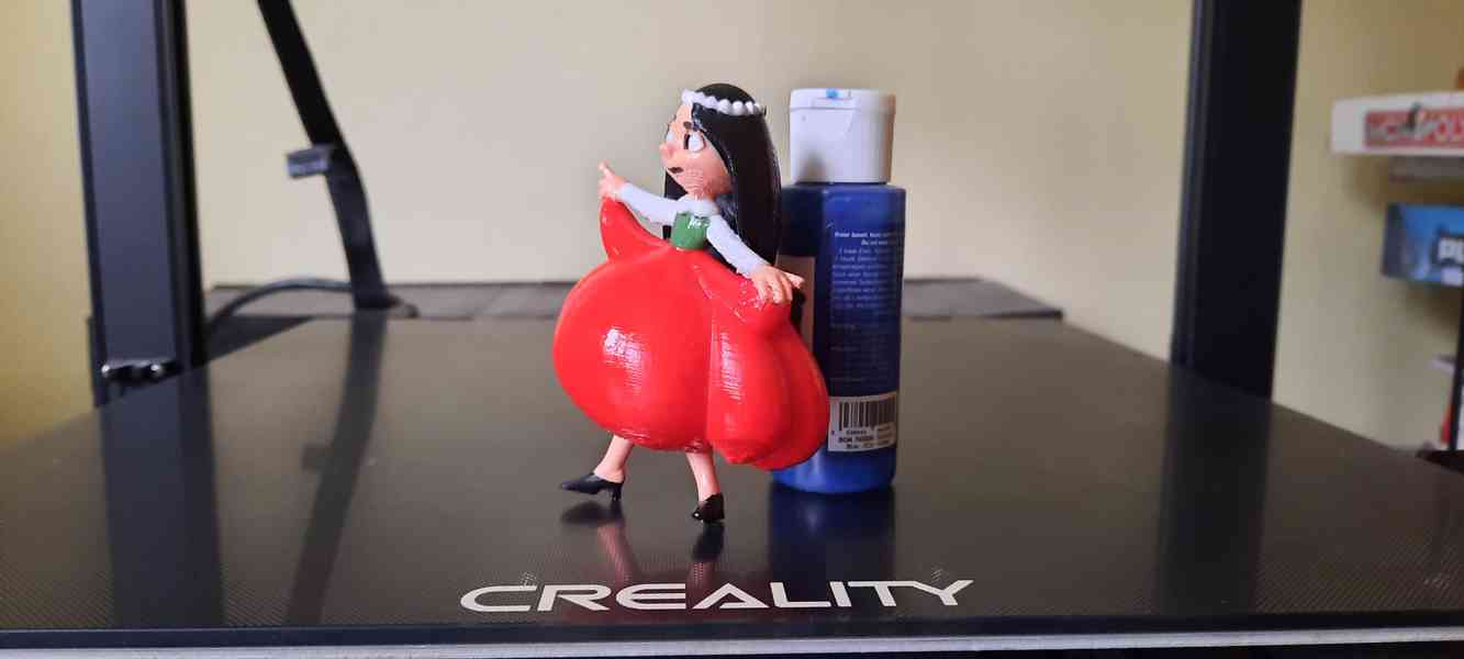 Maková panenka 3D - foto 3