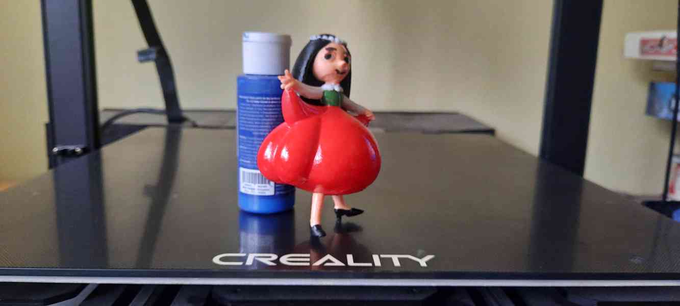 Maková panenka 3D - foto 2