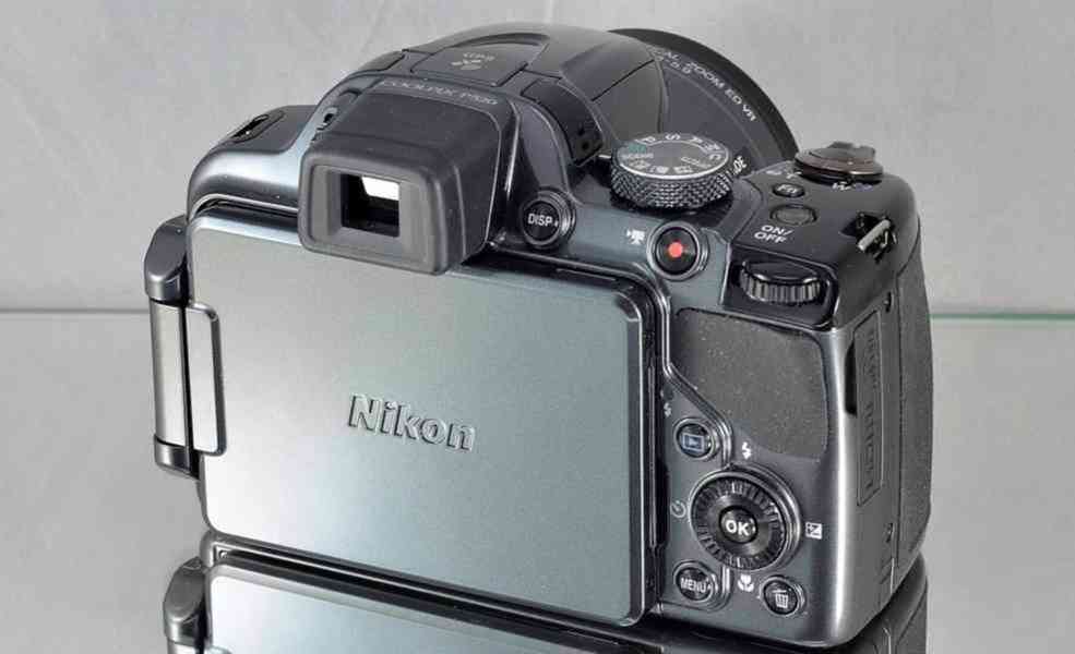 Nikon CoolPix P520 *18,1 MPix CMOS*Full HDV*GPS - foto 9